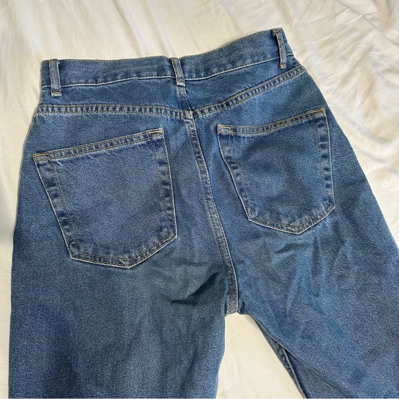 ASOS Straight Tall Button Fly Denim Jeans 25/38 - Picture 3 of 4